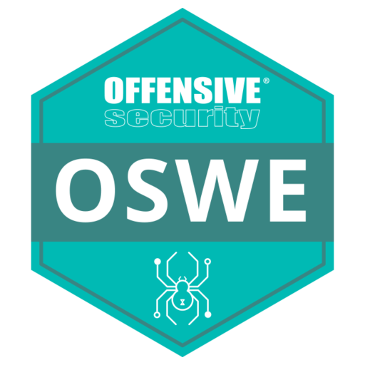 OSWE сертификаттау белгісі — Offensive Security Web Expert