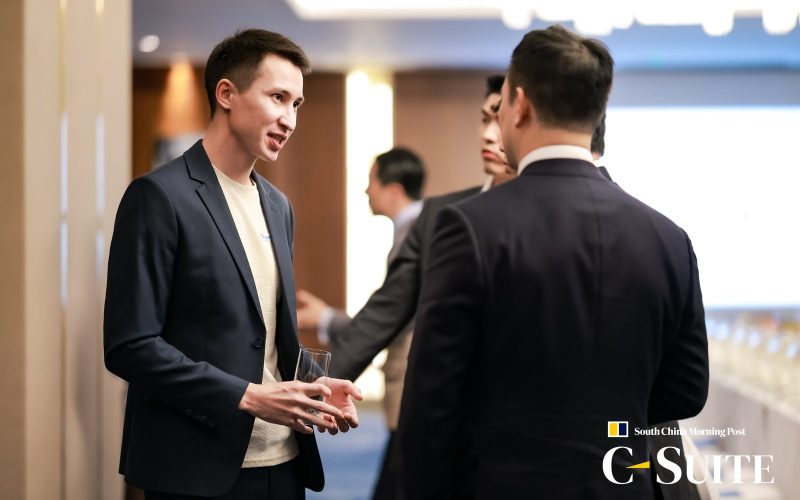 True Masters at the South China Morning Post C-Suite Roundtable